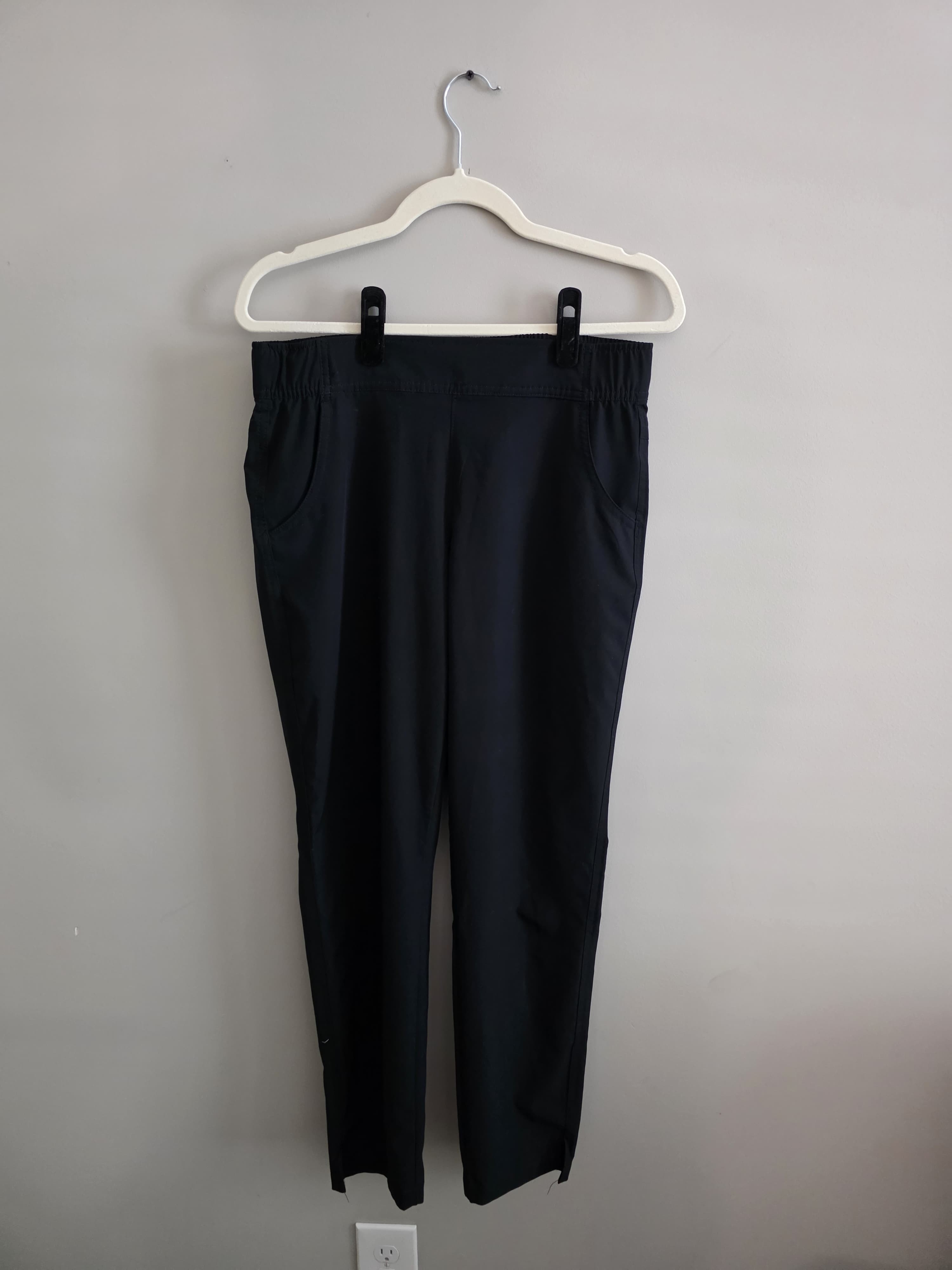 Eddie Bauer Black Slacks/Joggers